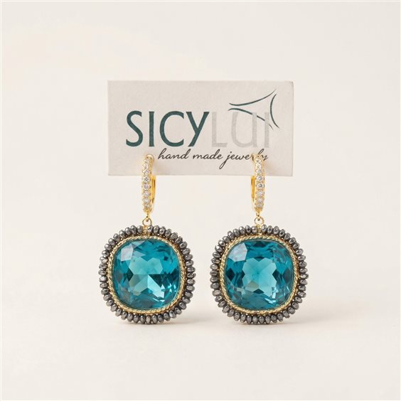 Orecchini Sicylui Donna in Argento 261OR38 - 261OR38